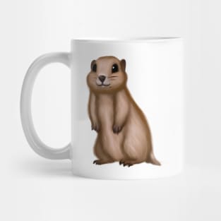 Cute Gopher Drawing Mug